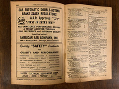 The Pocketlist of Railroad Officials Second Quarter 294, 1968