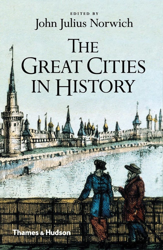 The Great Cities in History – paperback Norwich, John Julius