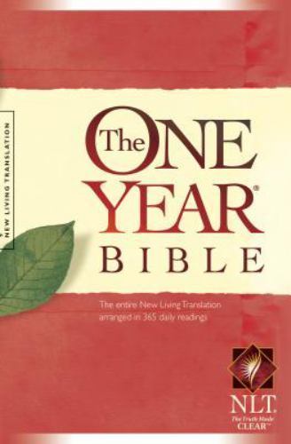One Year by Tyndale House Publishers Staff (2004, Trade Paperback)