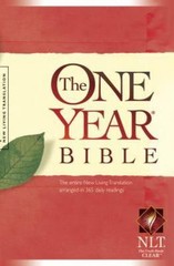 One Year by Tyndale House Publishers Staff (2004, Trade Paperback)