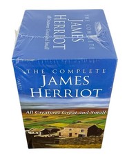 The Complete Collection James Herriot Boxed Set 8 Book Classic Novels
