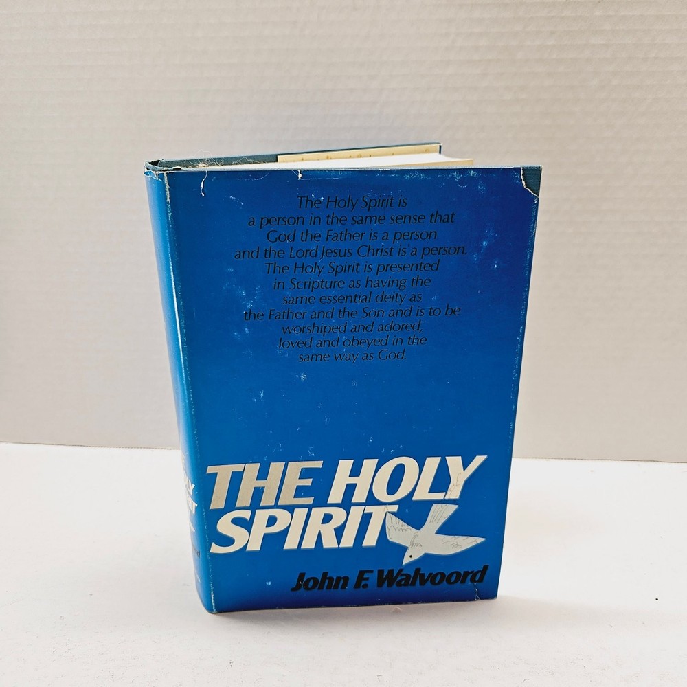 Vintage Religion – The Holy Spirit – John F. Walvoord 1975 Theology Hcdj
