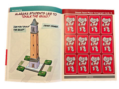 Alabama Roll Tide Activity Book Drawing Crosswords Family Fun 2012 36 Pages