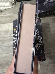 Page and wick A Dark Forgetting Kristen Ciccarelli Special Edition Signed