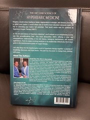 The Art and Science of Hyperbaric Medicine Hardcover 2024