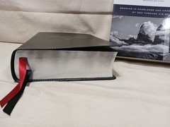 NASB Charles F. Stanley Life Principles Bible 2nd Edition Leathersoft with Box