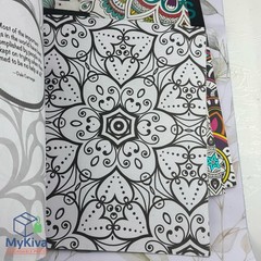 Mandalas Coloring Books For Meditation Adult Relaxation Stress Relief Set Of 6