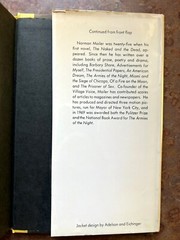 Signed Norman Mailer Existential Errands Hardcover 1st Edition 1972 VG+/VG+