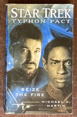 Star Trek Books- CHOICE -Typhon Pact, The Fall, Seekers,Prey,Dept.Temporal Inv.