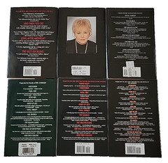 Lot of 6, Iris Johansen, Eve Duncan Series, 1, 3-7, HCDJ, 1st editions
