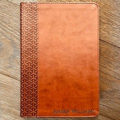 Personalized KJV Bible with Name Engraved, Custom KJV Study Bible, Baptism Gifts