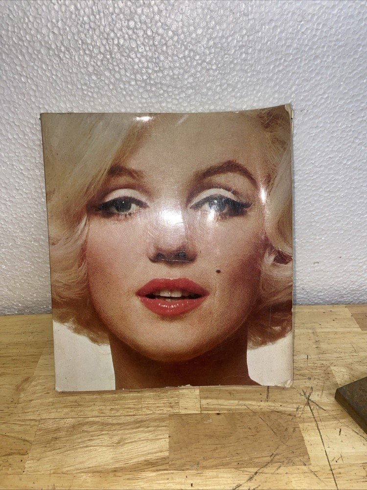 MARILYN: A Biography by Norman Mailer – 1973 – First Print. Great Story/!°Pics..