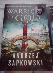Andrzej Sapkowski Hussite books #1 _ #2 PB Tower of Fools Warrior of God 1st Ed