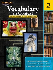 School Supply Vocabulary in Context Workbook Grade 2