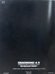 2 Complete Guides to Cibachrome Printing, 1980, 1982, & 1 Ilford USA version