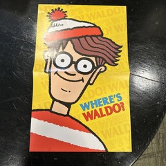 WHERE’S WALDO? THE SUPER SIX! MARTIN HANDFORD SIX BOOKS, A POSTER, AND A PUZZLE!