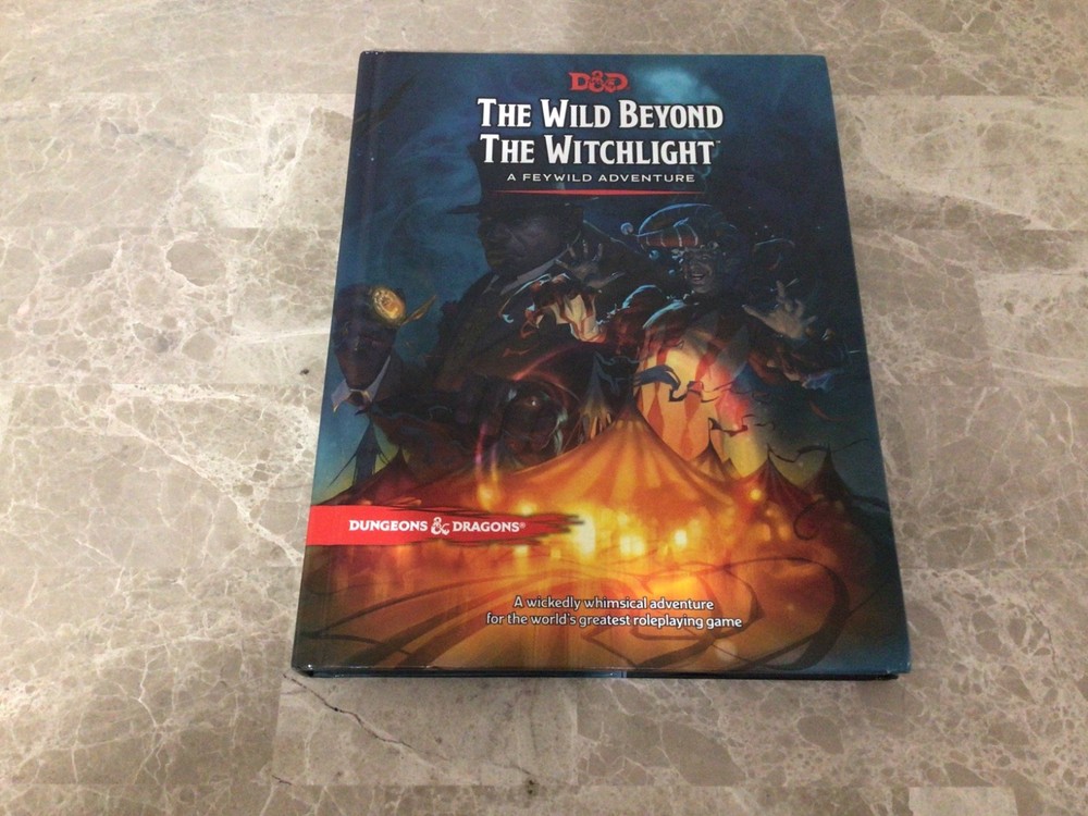 Dungeons & Dragons The Wild Beyond the Witchlight: A Feywild Adventure Book