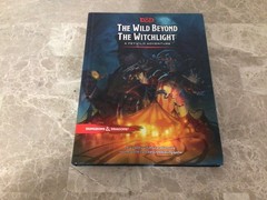 Dungeons & Dragons The Wild Beyond the Witchlight: A Feywild Adventure Book