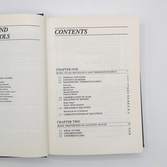 Elements of Acoustics 1st Ed, by Samuel Temkin, 1981, Hardcover VGC – SHIPS FREE