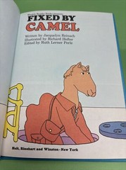 Fixed by Camel by Jacquelyn Reinach Weekly Reader 6.5 x 8.2 in. Picture Book EUC