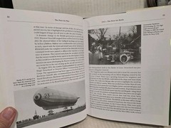 The First Air War,Pictorial History,1914-1919,Airship Gamma,Zeppelins,Albatross