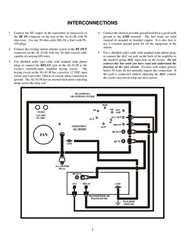 AMERITRON AL-811H HF Power Linear Amplifier Instruction Manual – WIRE BIND