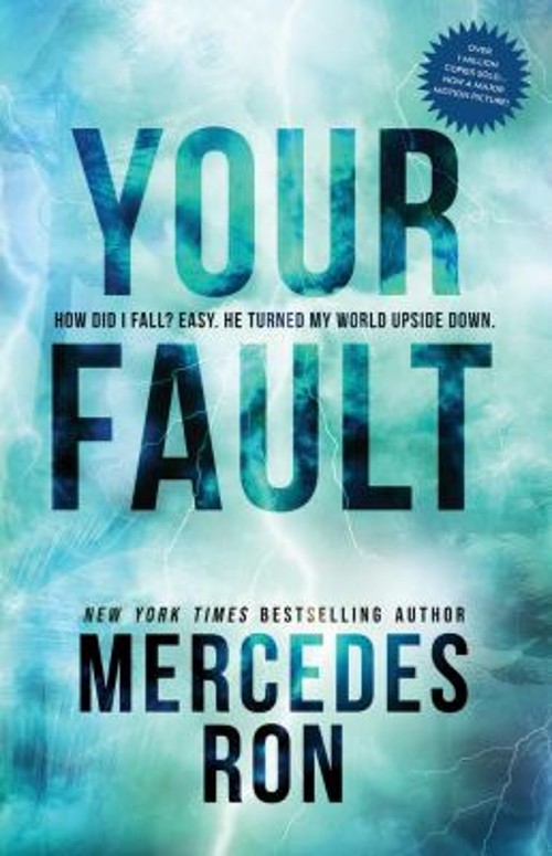 Your Fault Paperback Mercedes Ron