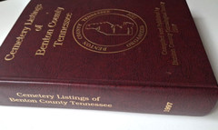 Cemetery Listings of Benton County Tennessee 1997 Comprehensive/ 677 pages