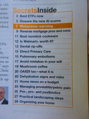 BottomLine PERSONAL magazine / July 2026 edition / New / Unread /