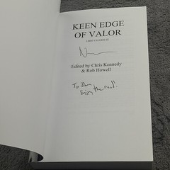 Keen Edge of Valor Libri Valoris Book Three Many Stories From Different Authors