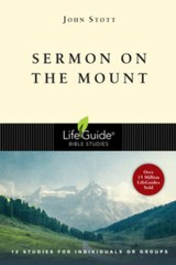 Sermon on the Mount (Lifeguide Bible Studies) – Paperback By Stott, John – GOOD