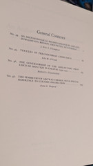 10 Vols Contributions 2 American Anthropology & History; CARNEGIE Institution Wa