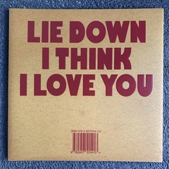 Charming Baker : Lie Down I Think I Love You : PB, 2013, 144 pages : NEW