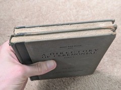 A DIRECTORY OF CEREMONIAL, Parts I – II, OXFORD UNIVERSITY PRESS London 1931