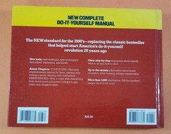 *L) New Complete Do-It-Yourself Manual Reader’s Digest Editors (1991 Hardcover)