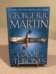A Game of Thrones by George R R Martin (Hardcover DJ) Song of Ice and Fire