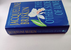 The Other Side Of Love – Jacqueline Briskin – 1991 Hardcover w/ Dust Jacket
