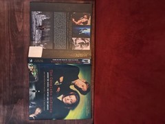 Insight Editions The Complete X-Files Hardcover Illustrated Box Set Inserts 2008