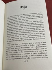 The Sacrament of the Present Moment by Jean-Pierre de Caussade Hardcover 1982