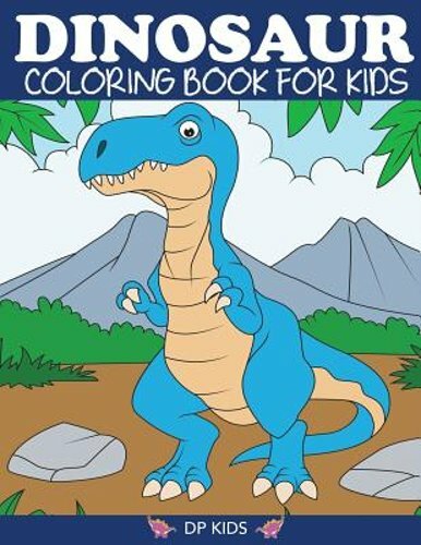 Dinosaur Coloring Book for Kids by Dylanna Press: New