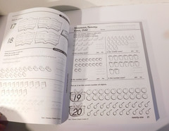 Math 1 Reviews – BJU Curriculum – barely Used – 332 pages Private and home schoo