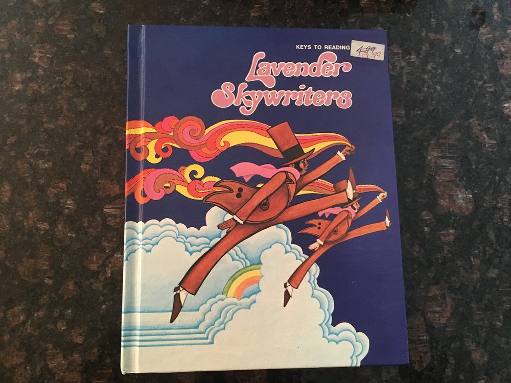 Lavender skywriters (Keys to reading)
