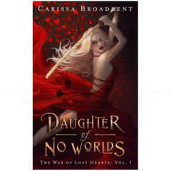 War of Lost Hearts Trilogy 3 Books Set Carissa Broadbent Fantasy English Version