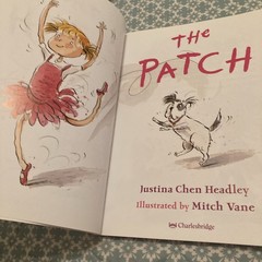 Patch by Justina Chen HEADLEY (2007, Trade Paperback)