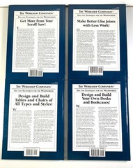 Lot of 19 The Workshop Companion Techniques for Better Woodworking Books Engler
