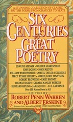 Six Centuries of Great Poetry: A Stunning Collection of Classic British Poems fr