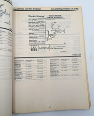 2004 Ford Car Truck Engine Emissions Facts Book Summary Manual Mustang F Series+