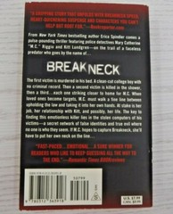 Breakneck by Erica Spindler (2010, UK- A Format Paperback)