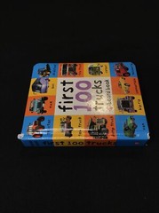 First 100 Ser.: First 100 Trucks : And Things That Go by Roger Priddy (2011,…