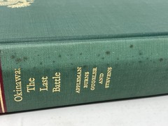US Army WWII War In Pacific Okinawa Last Battle Appleman Burns Gugeler Stevens